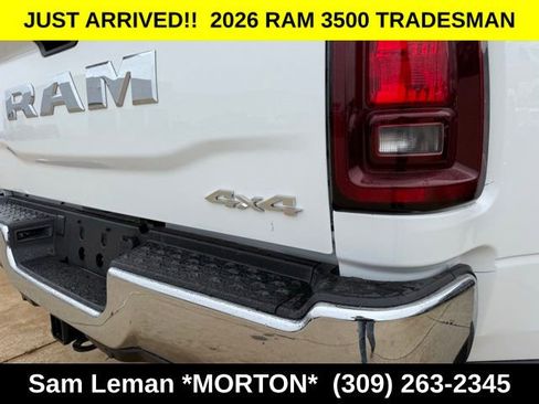 New 2026 RAM 3500 Tradesman image 11