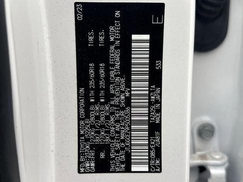 Used 2023 Lexus NX 350 AWD image 22