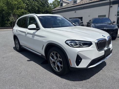 Used 2022 BMW X3 xDrive30i w/ Premium Package 2 AWD/4WD image 7