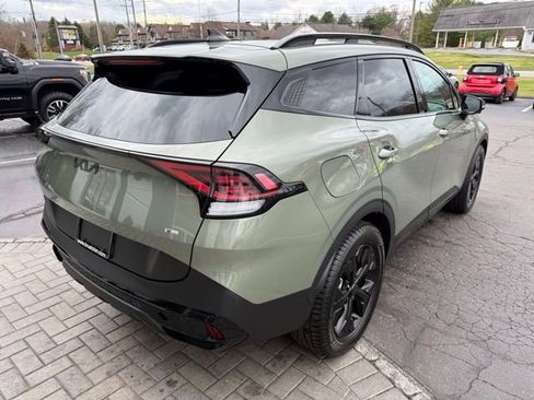 Used 2025 Kia Sportage X-Line Prestige image 10