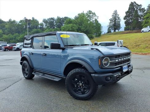 Used 2024 Ford Bronco Black Diamond AWD/4WD image 3