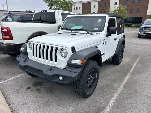 Used 2022 Jeep Wrangler Sport AWD/4WD image 1