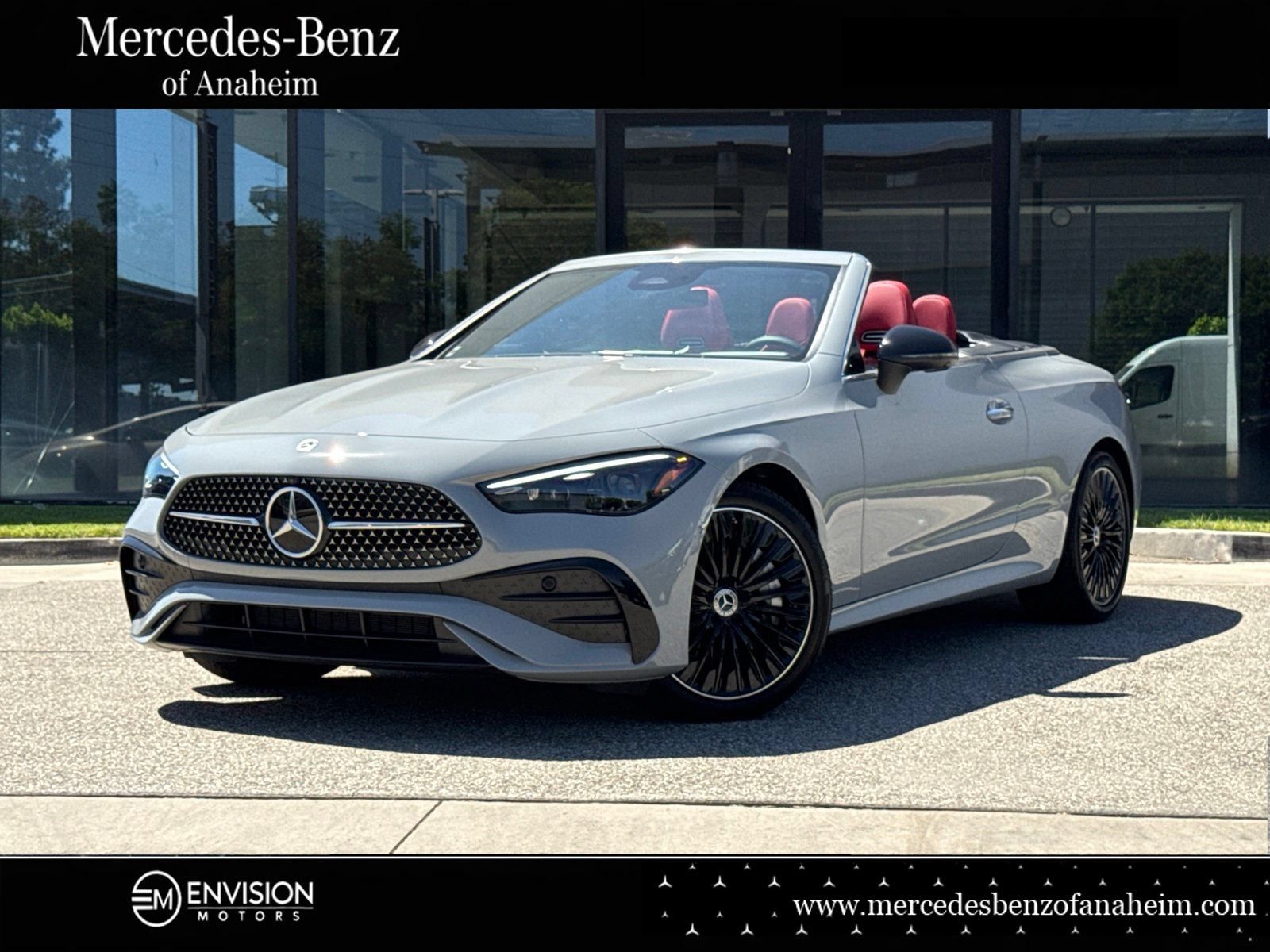 New 2026 Mercedes-Benz CLE 450 4MATIC Cabriolet image 1