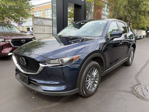 Used 2021 MAZDA CX-5 Touring w/ Touring Preferred SV Package AWD/4WD image 1
