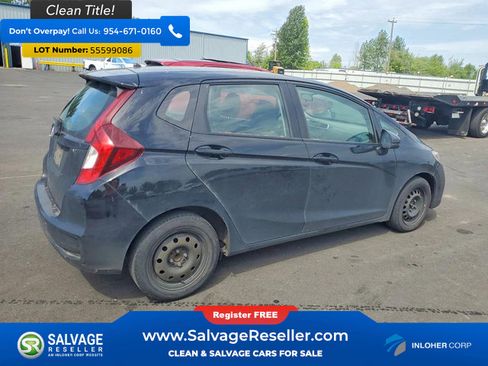 Used 2019 Honda Fit LX image 4