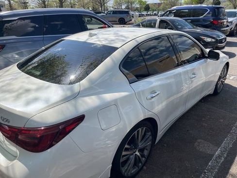 Used 2023 INFINITI Q50 Sensory image 6