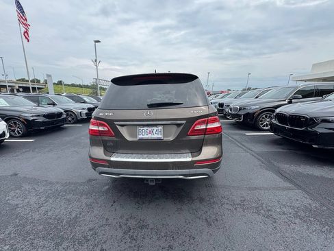 Used 2015 Mercedes-Benz ML 350 4MATIC image 4