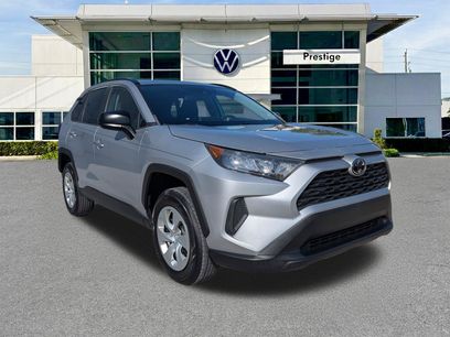 Used 2021 Toyota RAV4 LE
