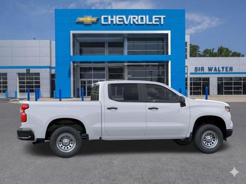 New 2026 Chevrolet Silverado 1500 W/T w/ WT Value Package RWD image 6