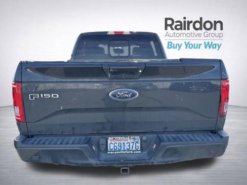 Used 2016 Ford F150 XLT w/ Equipment Group 302A Luxury AWD/4WD image 12