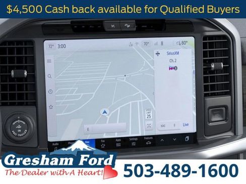 New 2025 Ford F150 Lariat w/ Equipment Group 501A Mid image 15