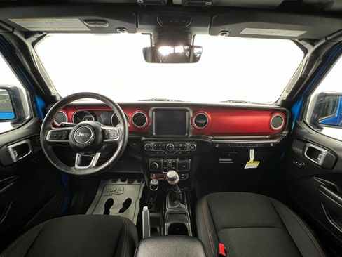 Used 2022 Jeep Wrangler Unlimited Rubicon w/ LED Lighting Group image 10