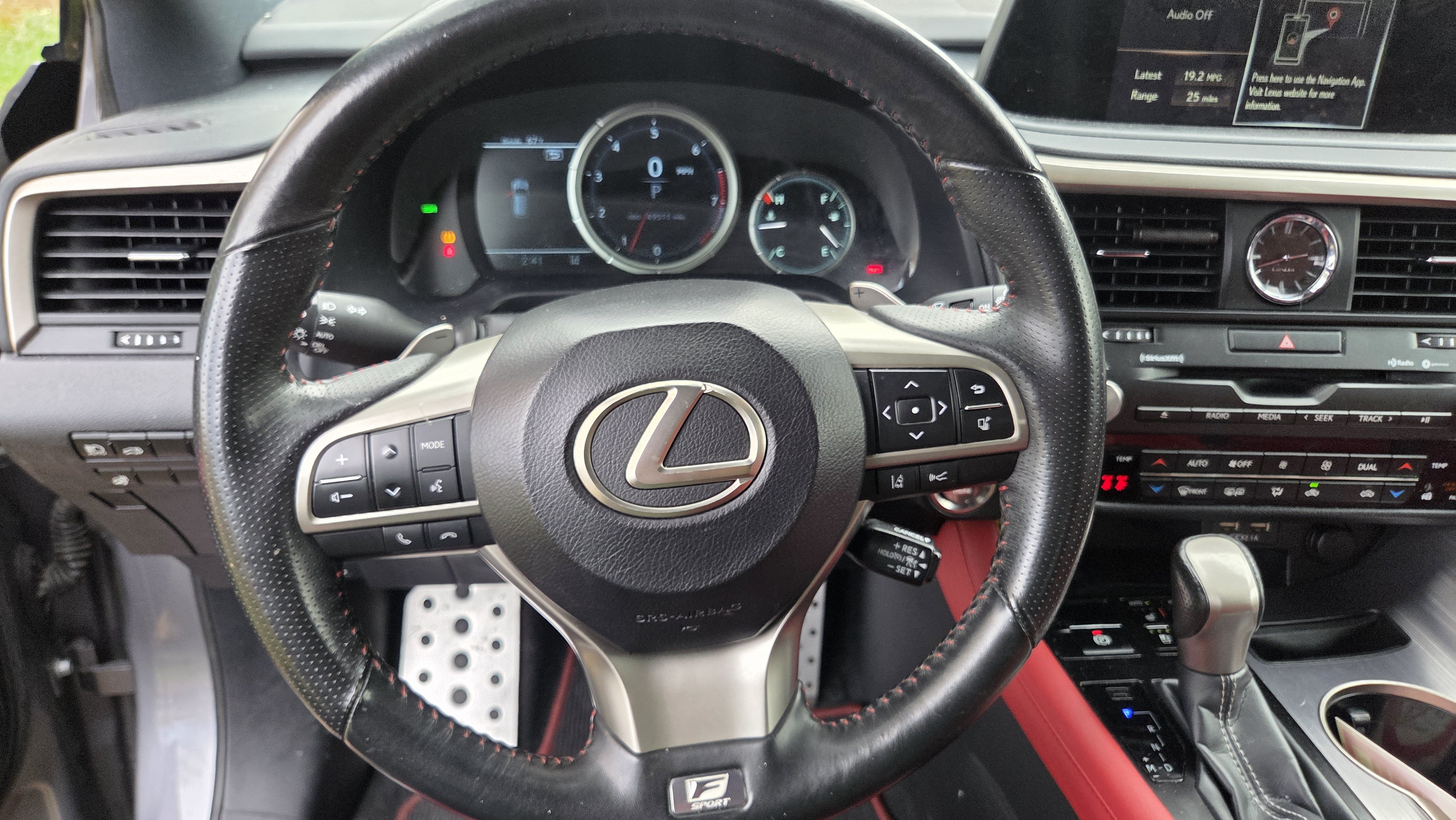 Used 2021 Lexus RX 350 F Sport AWD/4WD image 6