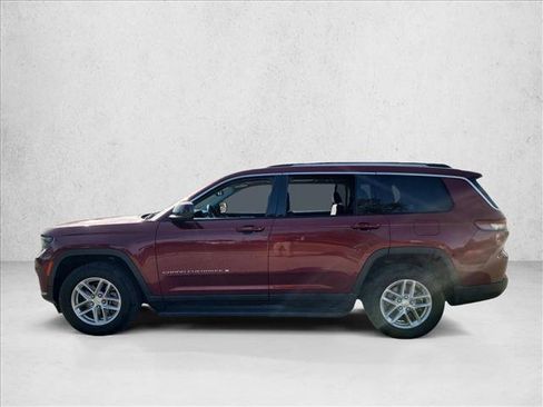 Used 2021 Jeep Grand Cherokee L Laredo w/ Luxury Tech Group I image 8