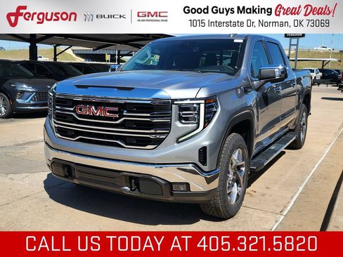 New 2026 GMC Sierra 1500 SLT w/ X31 Off-Road Package AWD/4WD image 8