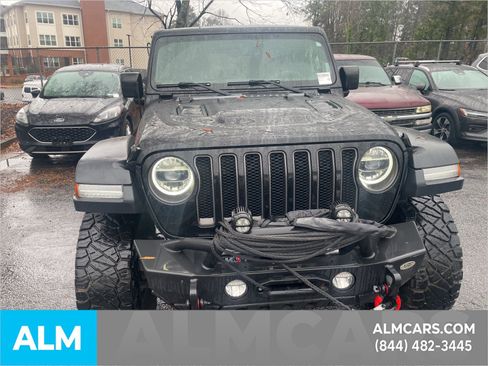Used 2018 Jeep Wrangler Unlimited Rubicon image 10