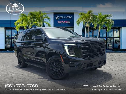 Used 2025 GMC Yukon Elevation w/ Elevation Premium Package AWD/4WD image 1