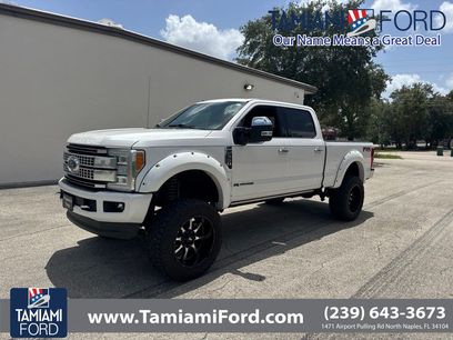 Used 2018 Ford F250 Platinum w/ Platinum Ultimate Package