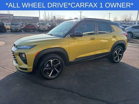 Used 2023 Chevrolet TrailBlazer RS w/ Sun and Liftgate Package image 6