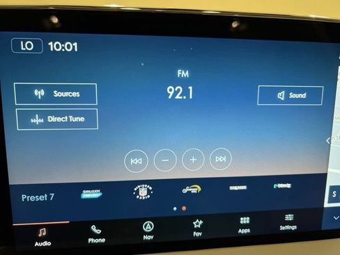 Used 2022 Lincoln Nautilus Black Label AWD/4WD image 12