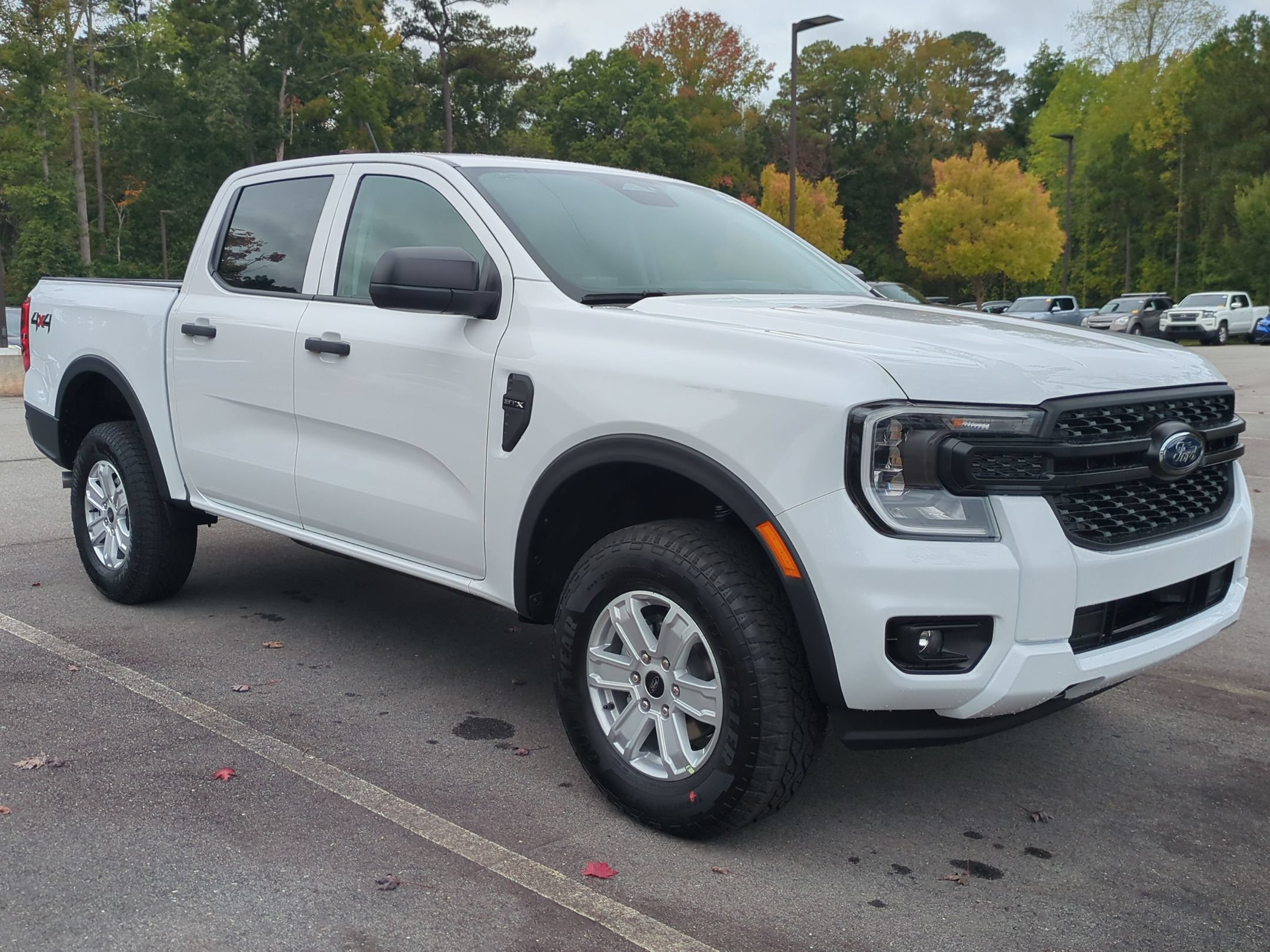 New 2026 Ford Ranger XL w/ Trailer Tow Package AWD/4WD image 2