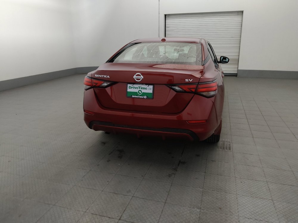 Used 2021 Nissan Sentra SV FWD image 7