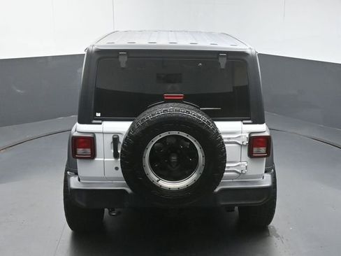 Used 2018 Jeep Wrangler Unlimited Sport S AWD/4WD image 45
