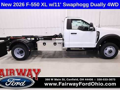 New 2026 Ford F550 4x4 Regular Cab Super Duty image 1