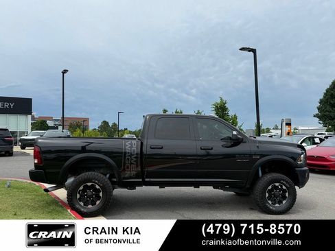 Used 2018 RAM 2500 Power Wagon w/ Leather & Luxury Group AWD/4WD image 8