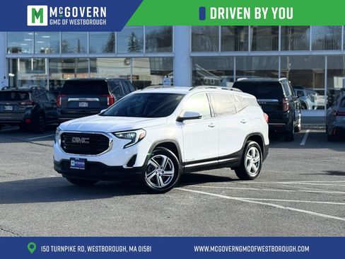 Used 2019 GMC Terrain SLE w/ Driver Convenience Package image 1
