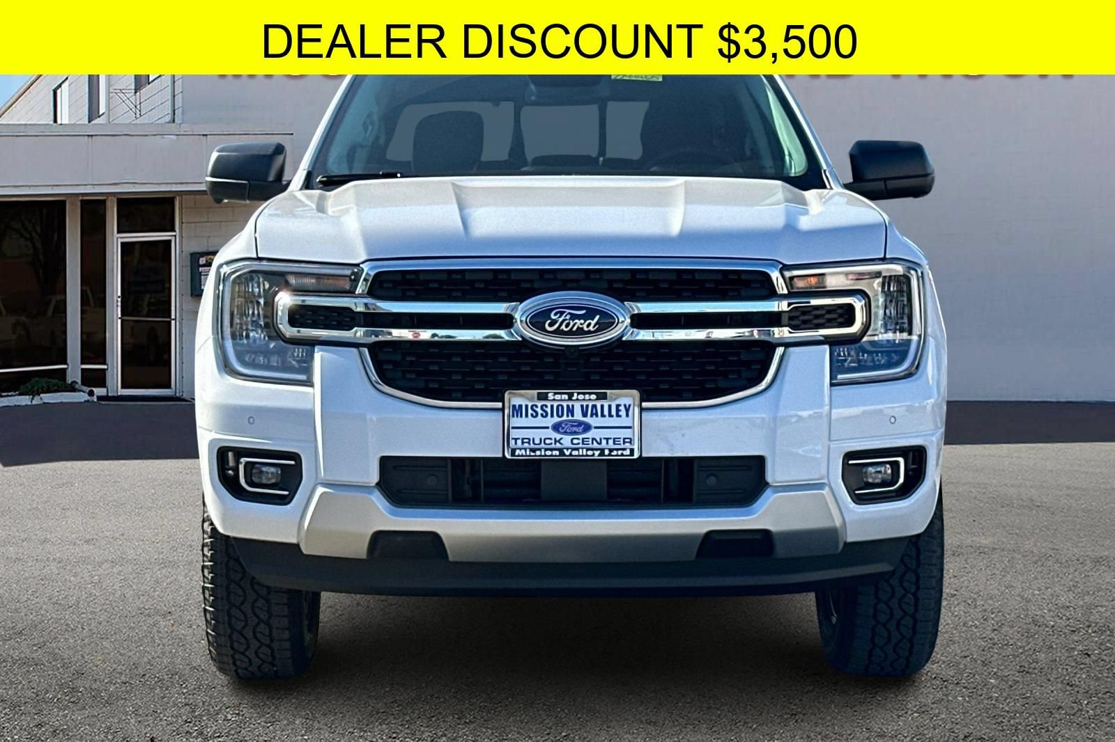 New 2024 Ford Ranger XLT RWD image 9