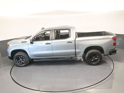 Used 2024 Chevrolet Silverado 1500 Custom Trail Boss w/ LPO, Dark Essentials Package image 48