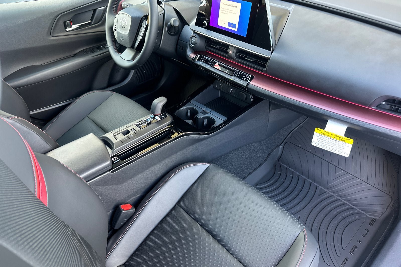 New 2027 Toyota Prius Plug-In Hybrid FWD image 18