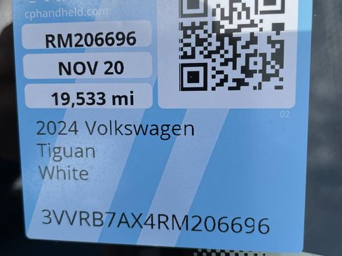 Used 2024 Volkswagen Tiguan S image 27