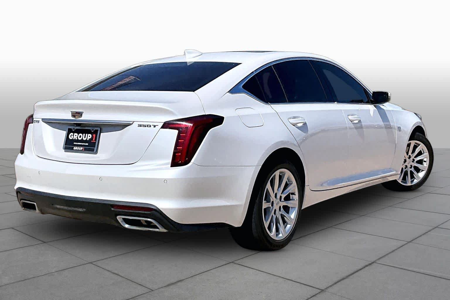 Used 2022 Cadillac CT5 Luxury w/ Sun And Sound Package RWD image 13