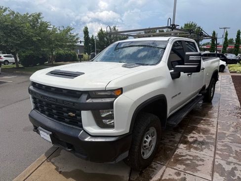 Used 2021 Chevrolet Silverado 2500 W/T w/ WT Convenience Package AWD/4WD image 9