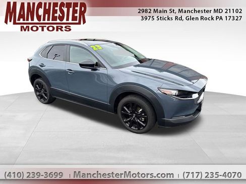 Used 2023 MAZDA CX-30 AWD 2.5 S w/ Preferred Package image 1