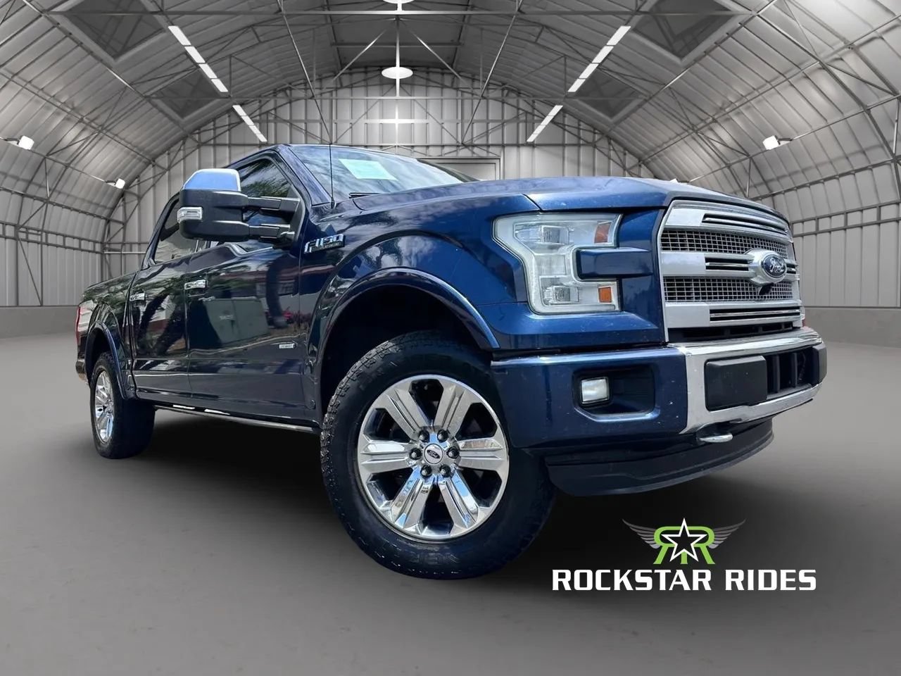 Used 2016 Ford F150 Platinum w/ Technology Package AWD/4WD image 3
