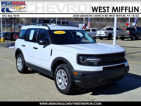 Used 2021 Ford Bronco Sport AWD/4WD image 1