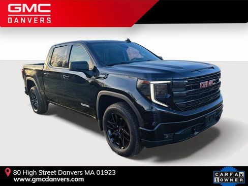 Used 2022 GMC Sierra 1500 Elevation image 1