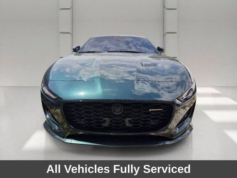 Used 2024 Jaguar F-TYPE R-Dynamic RWD image 2