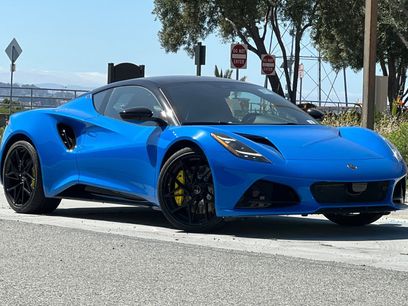 New 2026 Lotus Emira