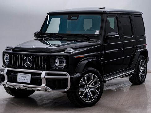 Used 2025 Mercedes-Benz G 63 AMG 4MATIC image 3