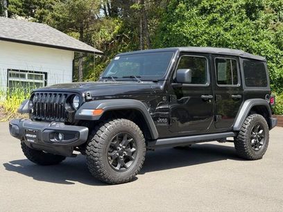 Used 2022 Jeep Wrangler Unlimited Sport