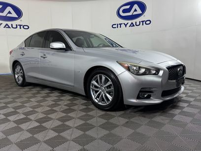 Used 2015 INFINITI Q50 Premium w/ Navigation Package