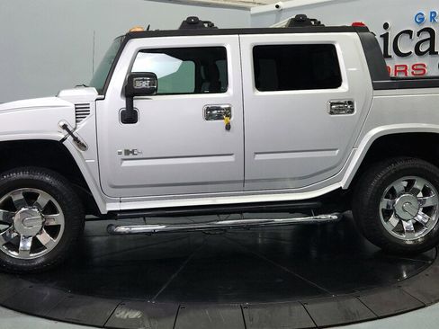 Used 2009 HUMMER H2 Luxury AWD/4WD image 7