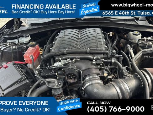 Used 2020 Chevrolet Camaro ZL1 RWD image 17