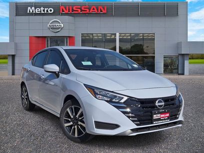 New 2025 Nissan Versa SV