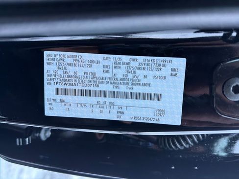 New 2026 Ford F350 XL w/ STX Appearance Package image 28