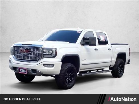 Used 2018 GMC Sierra 1500 Denali AWD/4WD image 1